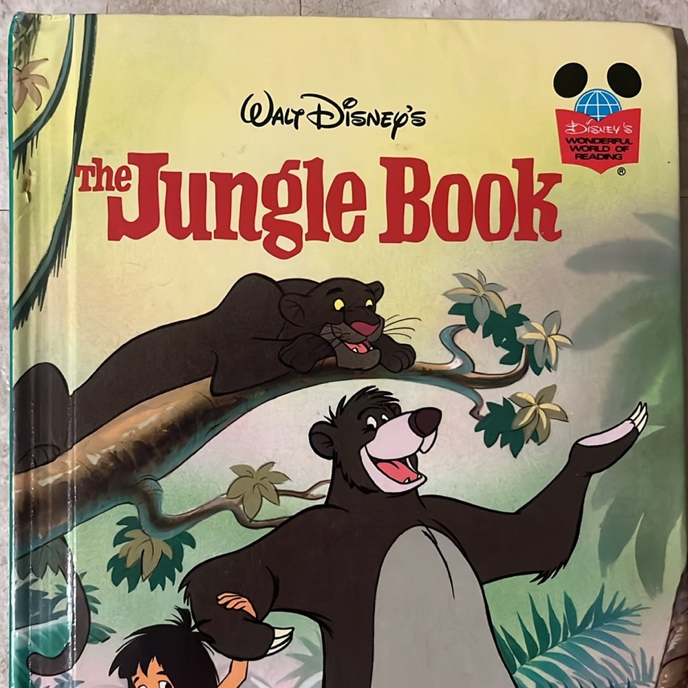 Walt Disney’s The Jungle Book. - Picture 2 of 14